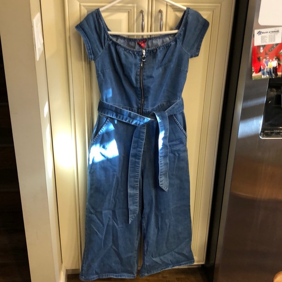 Guess Pants - Guess Jean Jumper